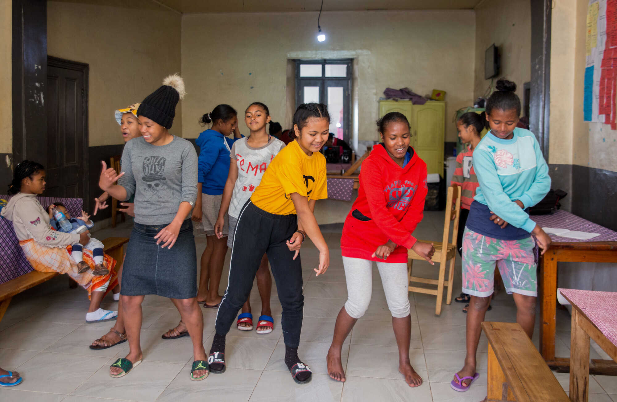 Picturing Hope: Helping girls in Madagascar