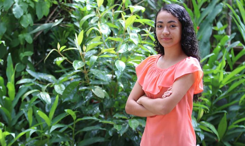 Young advocate Andrea_El Salvador