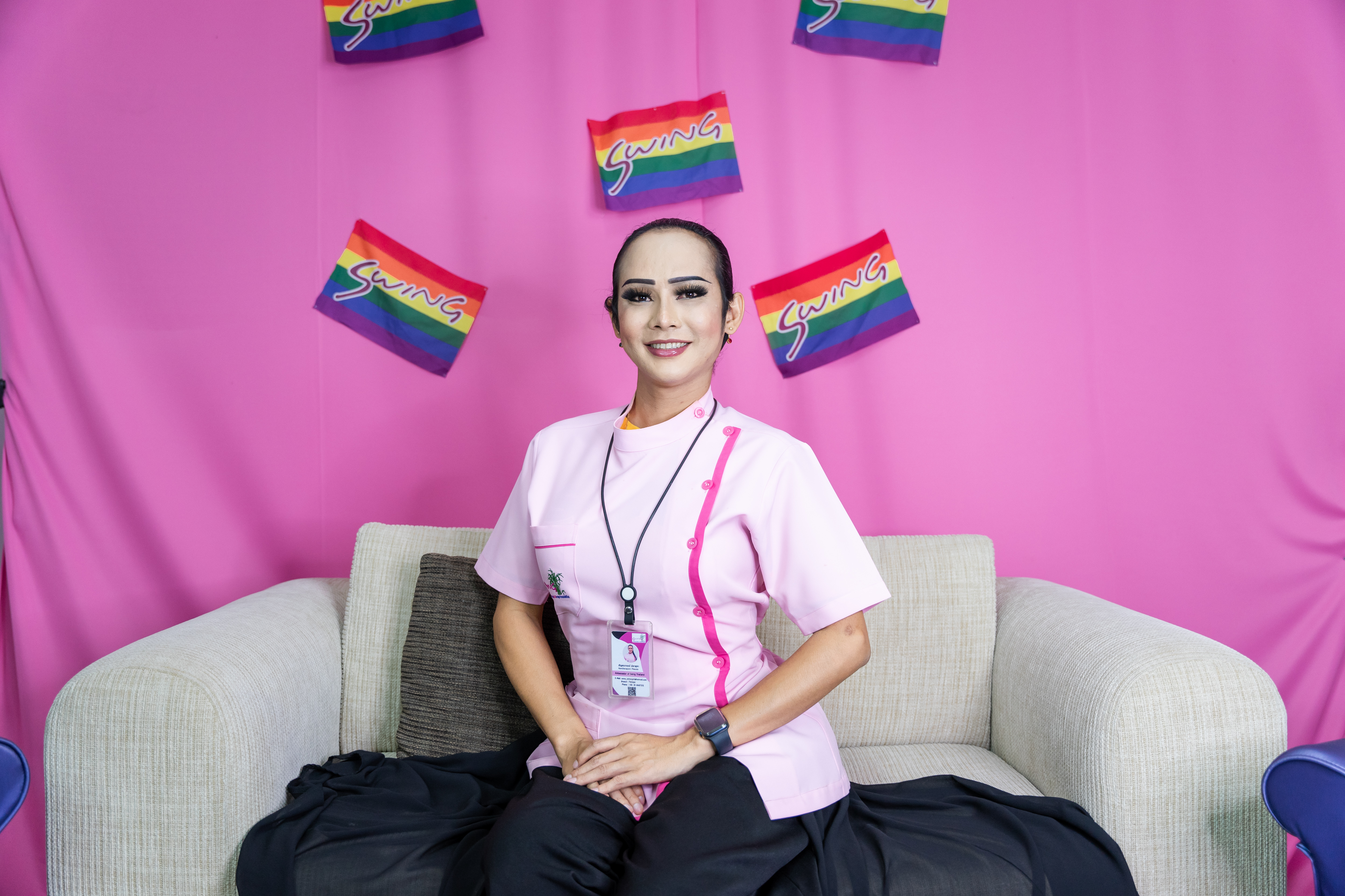 Anna used to be a sex worker in Pattaya City, Thailand. She is now an ambassador for SWING Pattaya, a leading community health center, where she does community outreach to encourage people to seek HIV services, including testing, prevention and treatment. 