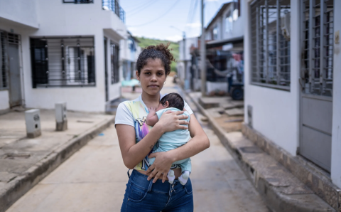 CARE maternal mortality COVID-19 Colombia nad Venezuela