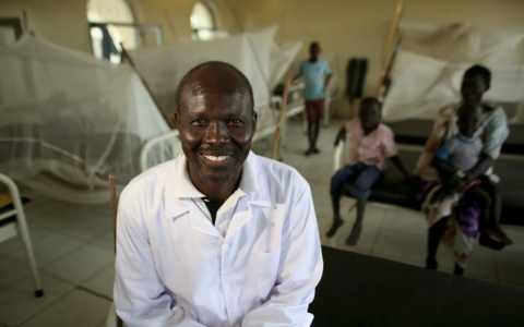 CARE COVID-19 vaccine delivery South Sudan