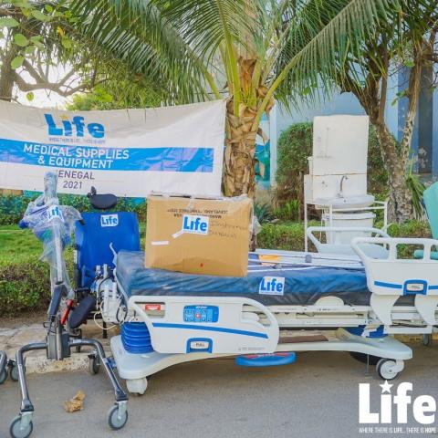 Medical supplies_Life for Relief and Development